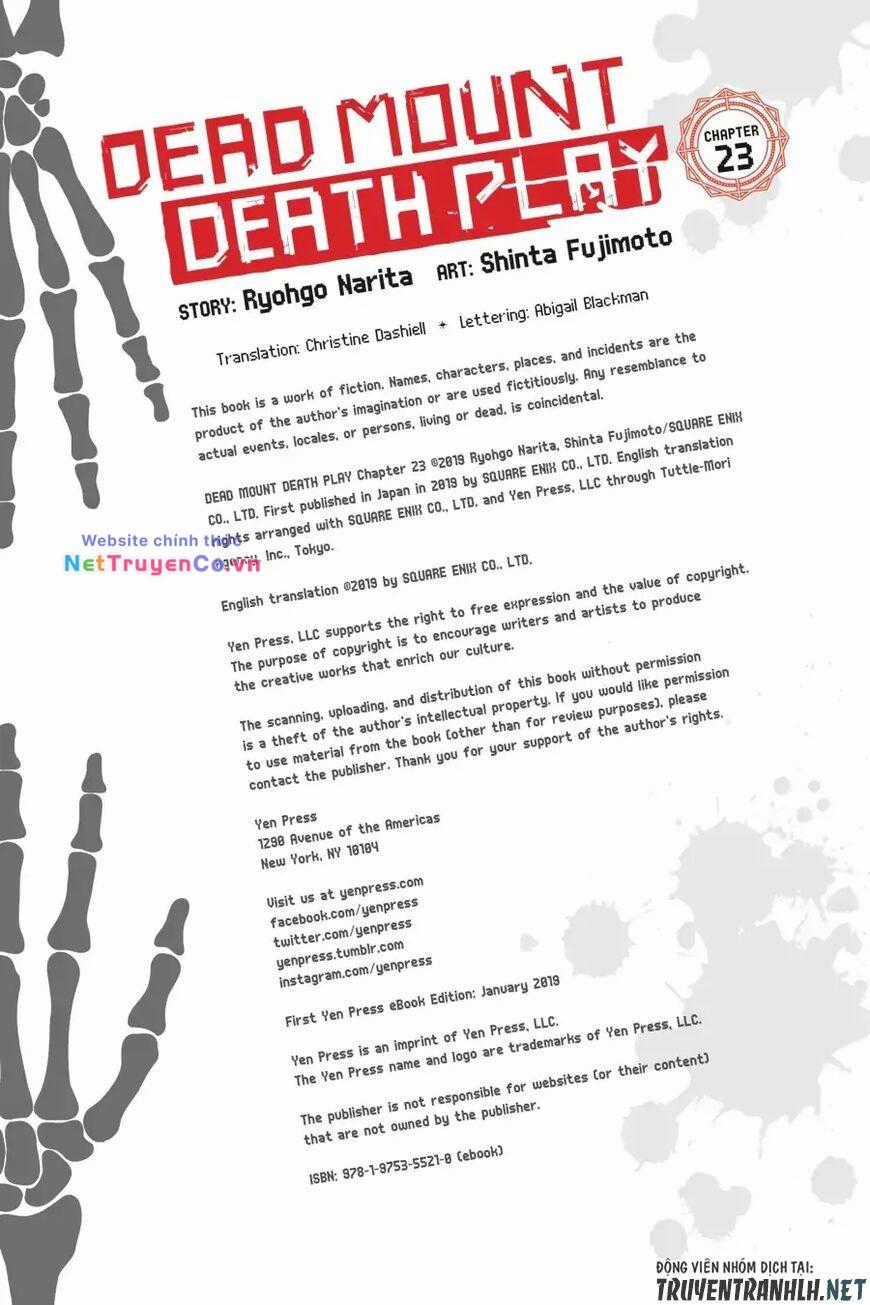 Dead Mount Death Play Chapter 23 trang 27