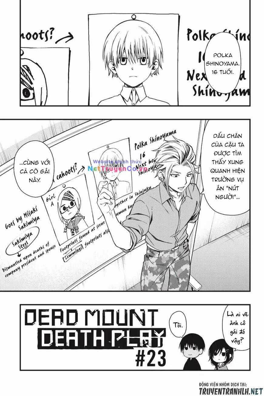Dead Mount Death Play Chapter 23 trang 3