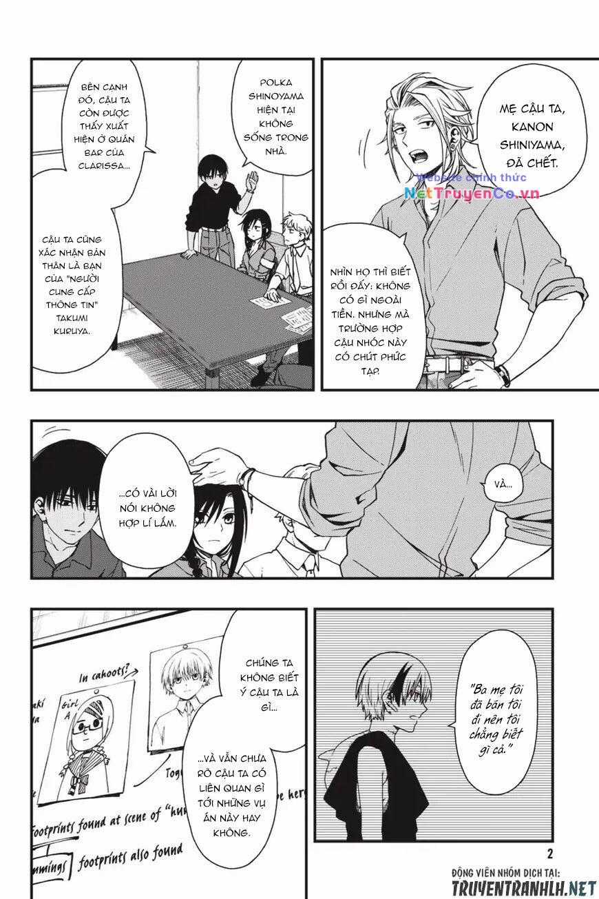 Dead Mount Death Play Chapter 23 trang 4