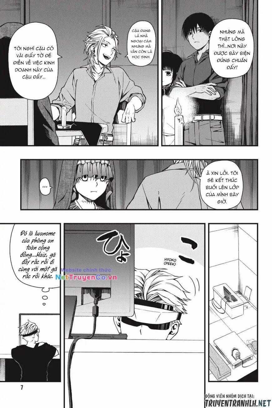 Dead Mount Death Play Chapter 23 trang 9