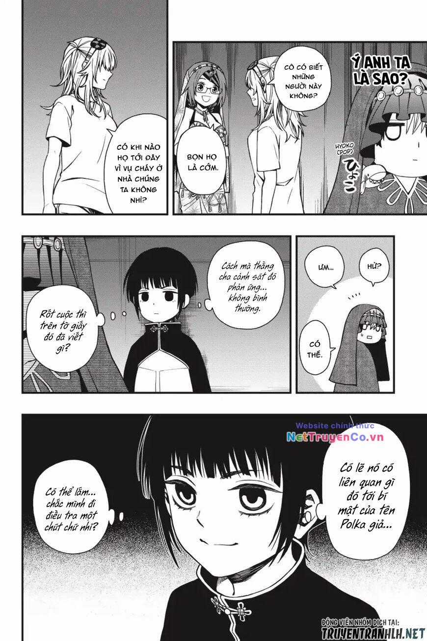 Dead Mount Death Play Chapter 24 trang 10