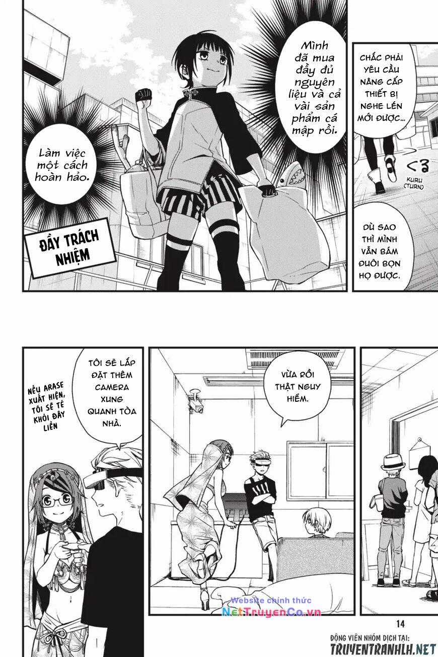 Dead Mount Death Play Chapter 24 trang 16