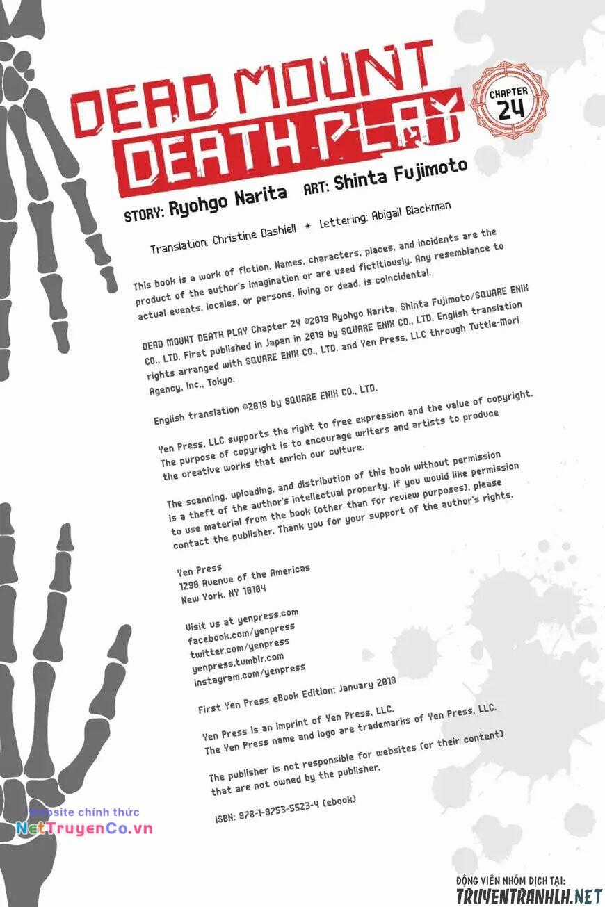 Dead Mount Death Play Chapter 24 trang 28