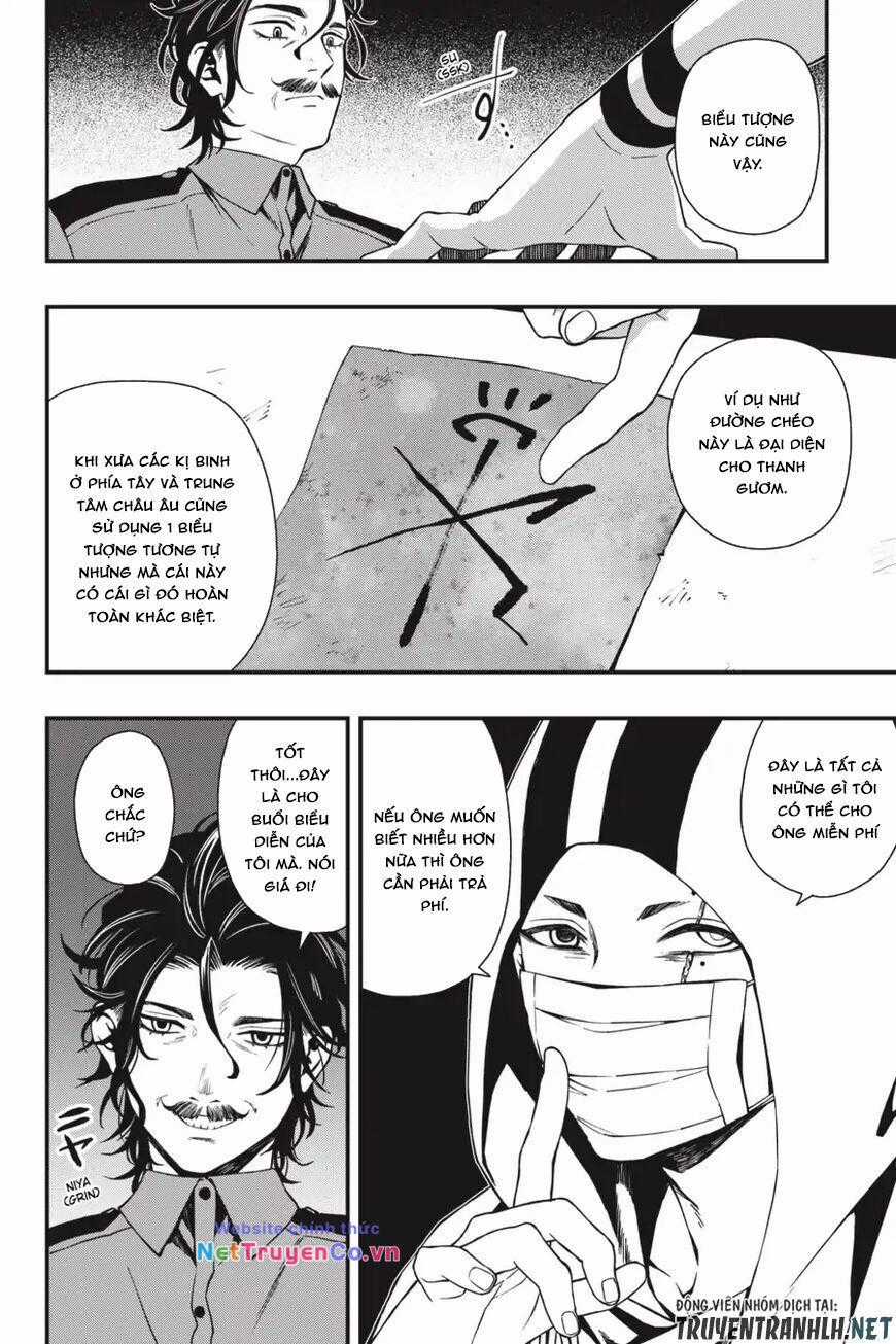 Dead Mount Death Play Chapter 25 trang 12