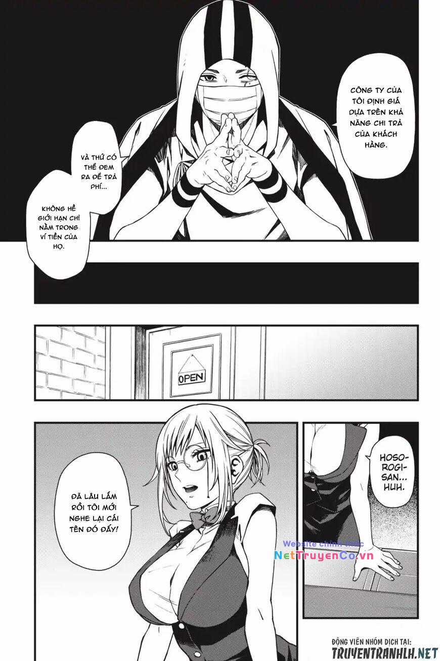 Dead Mount Death Play Chapter 25 trang 13