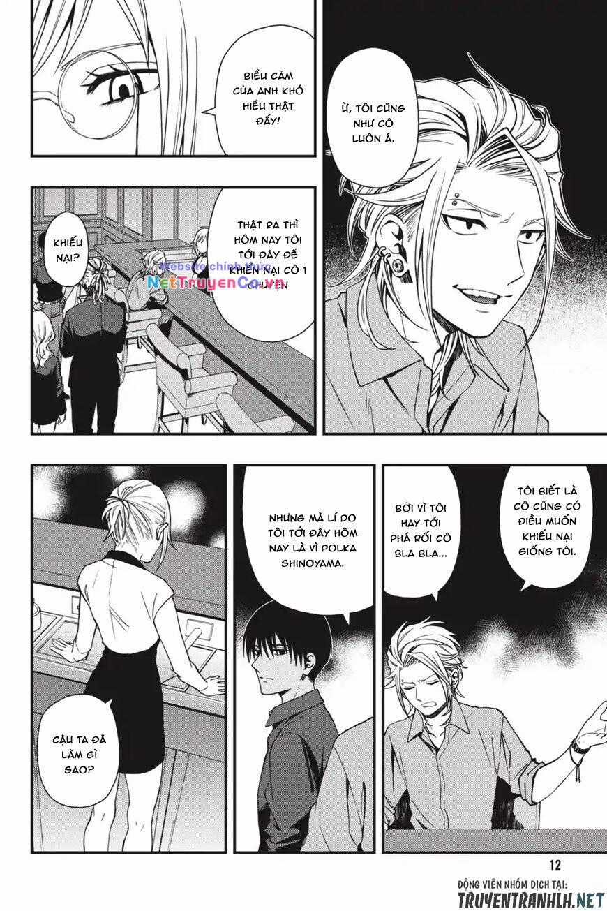 Dead Mount Death Play Chapter 25 trang 14