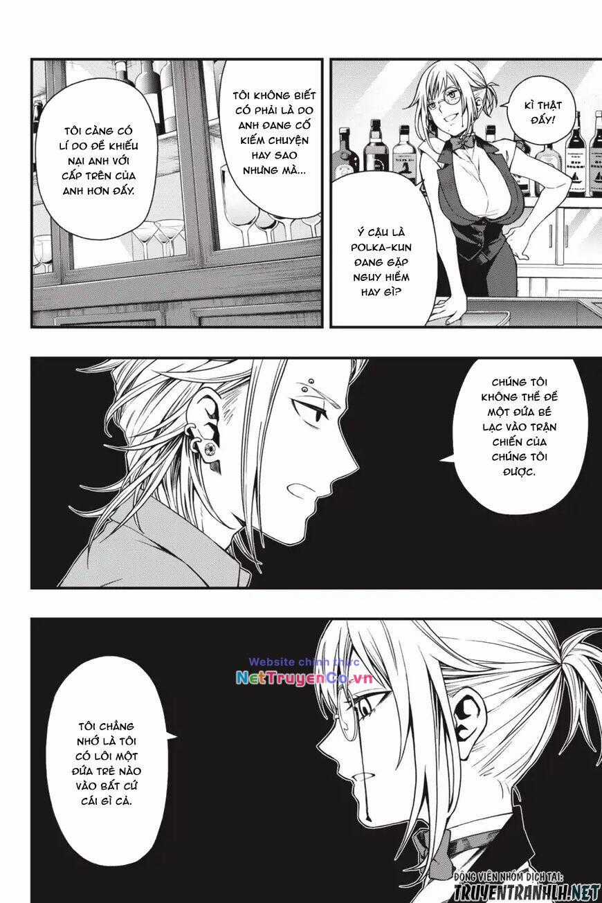 Dead Mount Death Play Chapter 25 trang 16