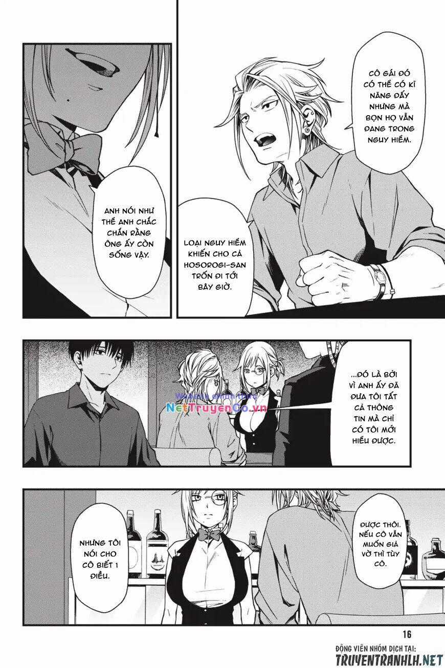 Dead Mount Death Play Chapter 25 trang 18