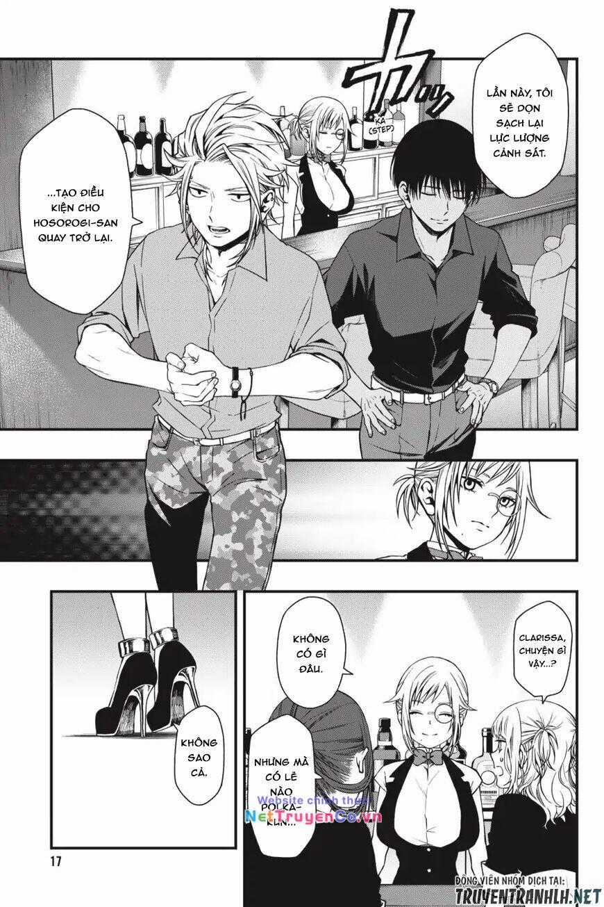 Dead Mount Death Play Chapter 25 trang 19