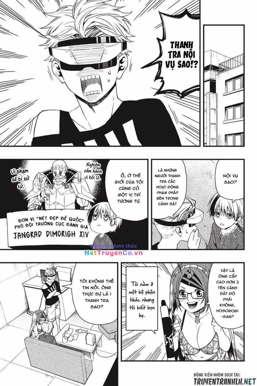 Dead Mount Death Play Chapter 25 trang 21