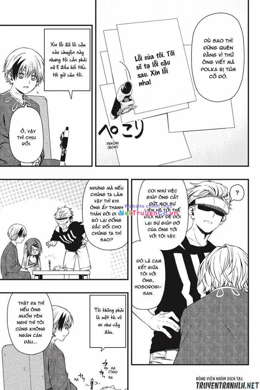 Dead Mount Death Play Chapter 25 trang 23