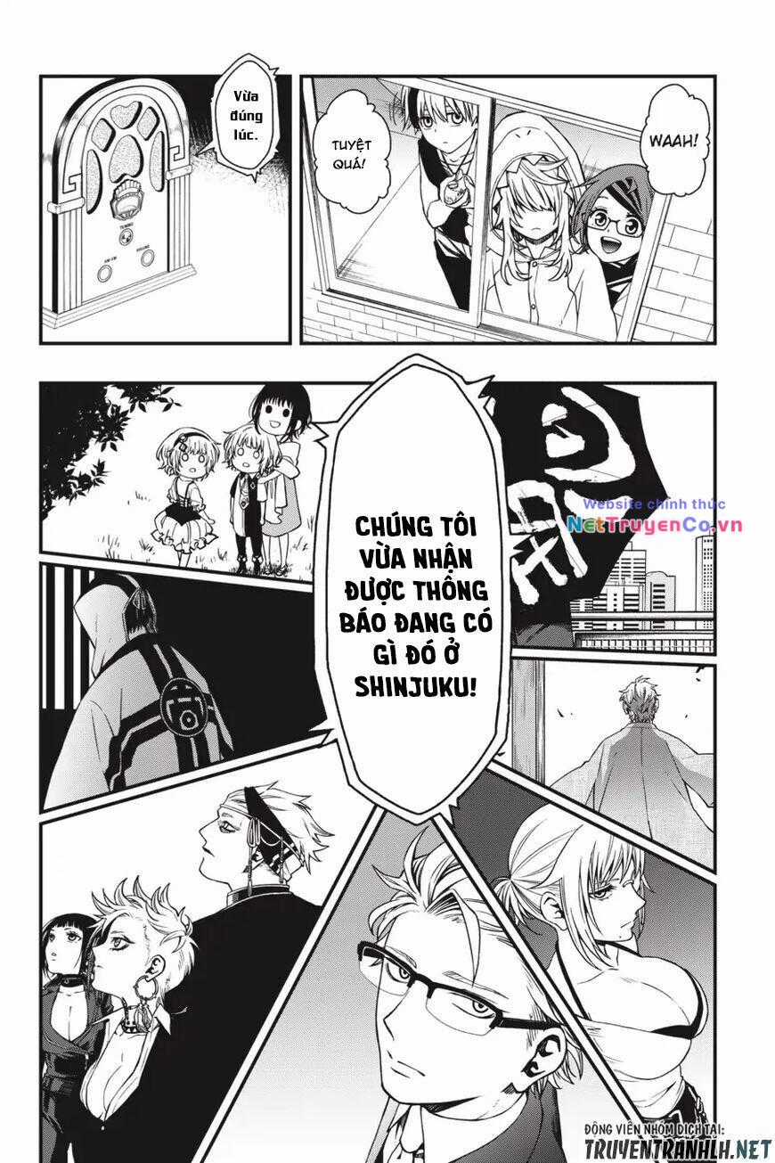 Dead Mount Death Play Chapter 25 trang 26