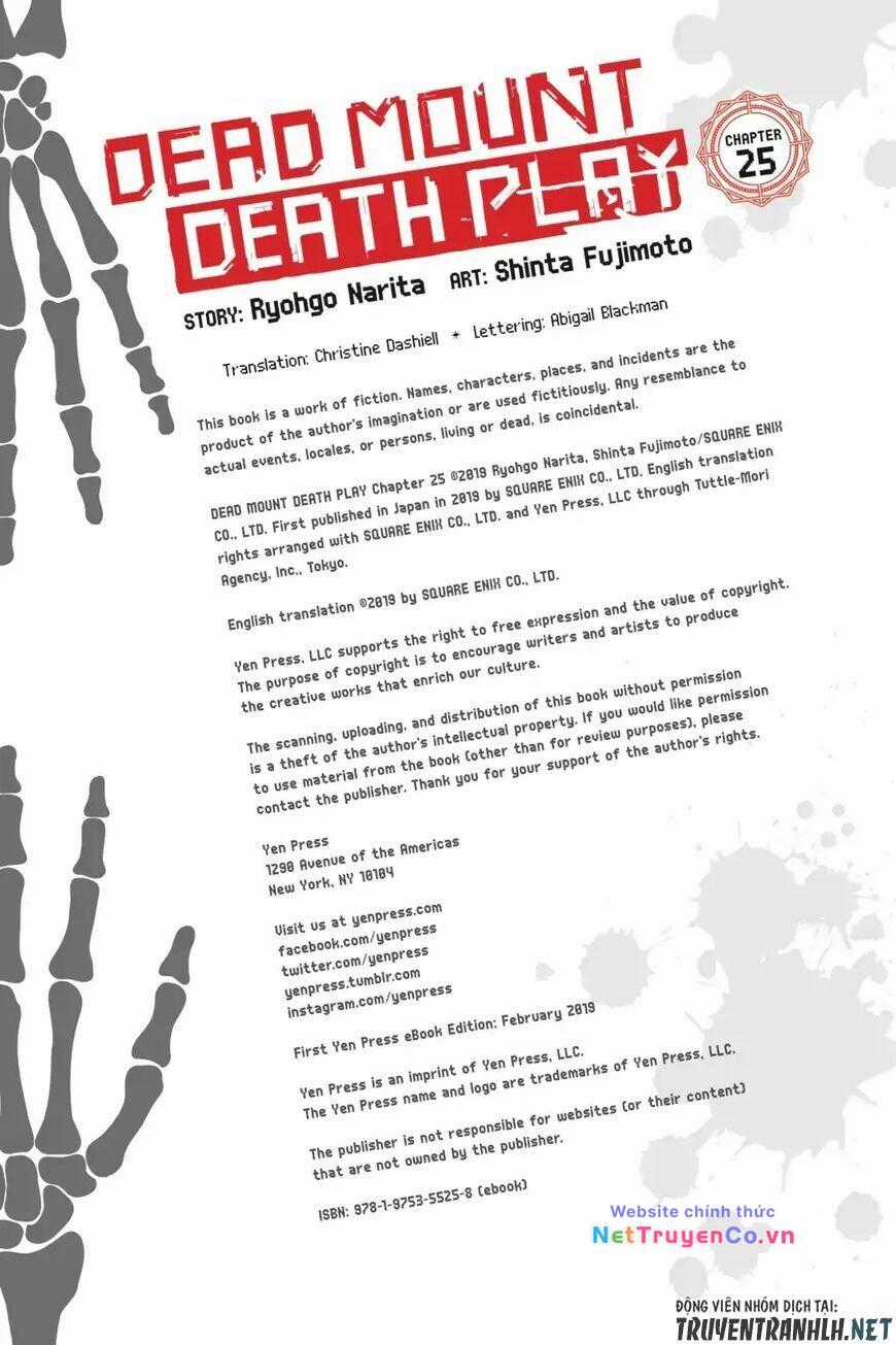 Dead Mount Death Play Chapter 25 trang 32