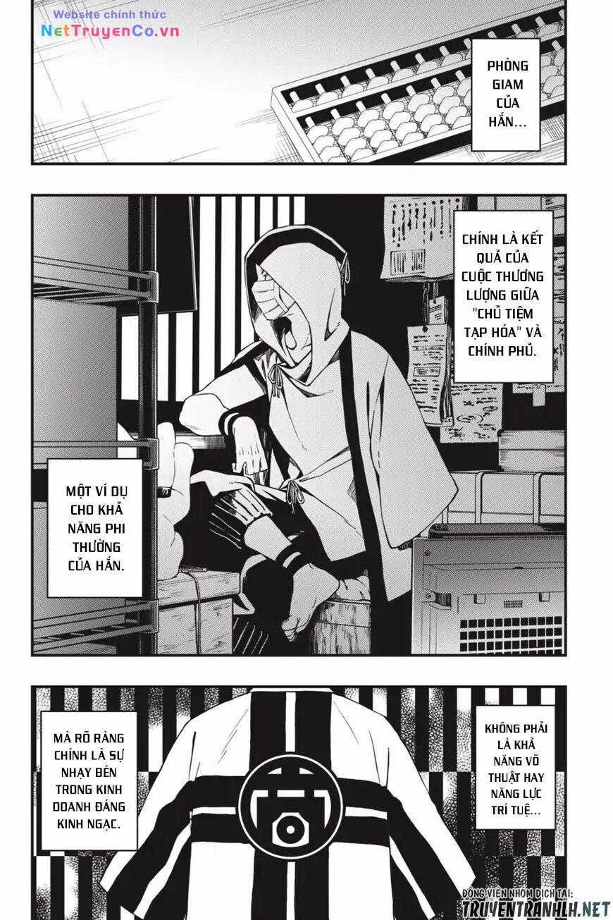 Dead Mount Death Play Chapter 25 trang 4