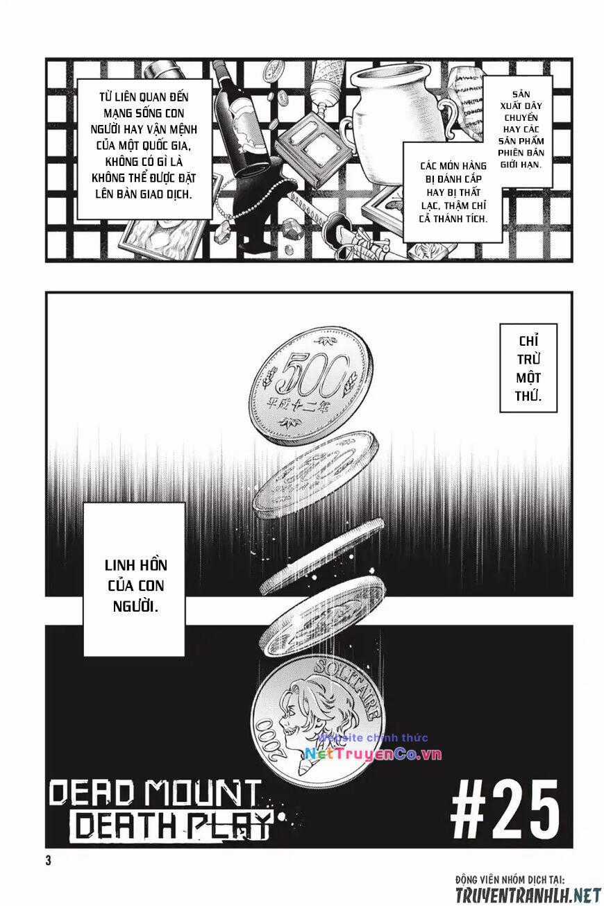 Dead Mount Death Play Chapter 25 trang 5