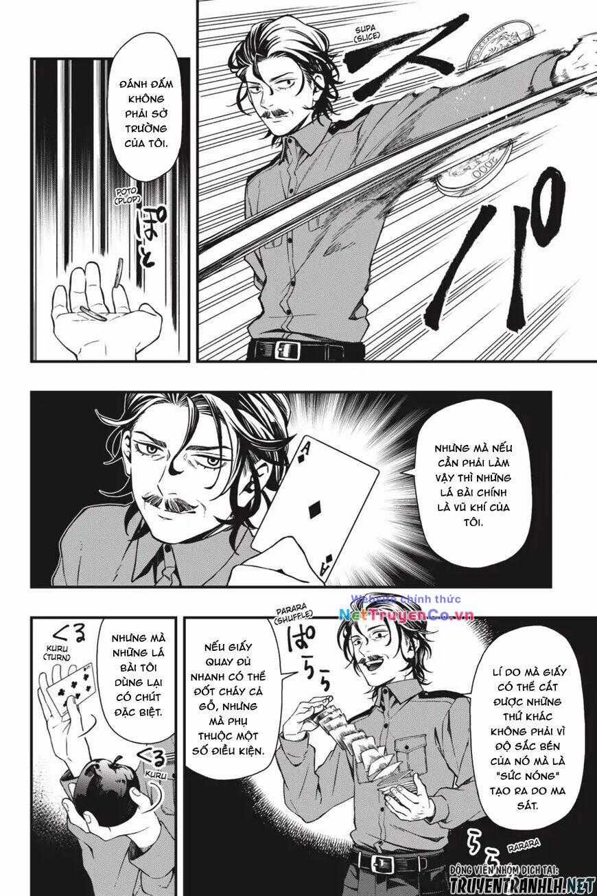 Dead Mount Death Play Chapter 25 trang 6