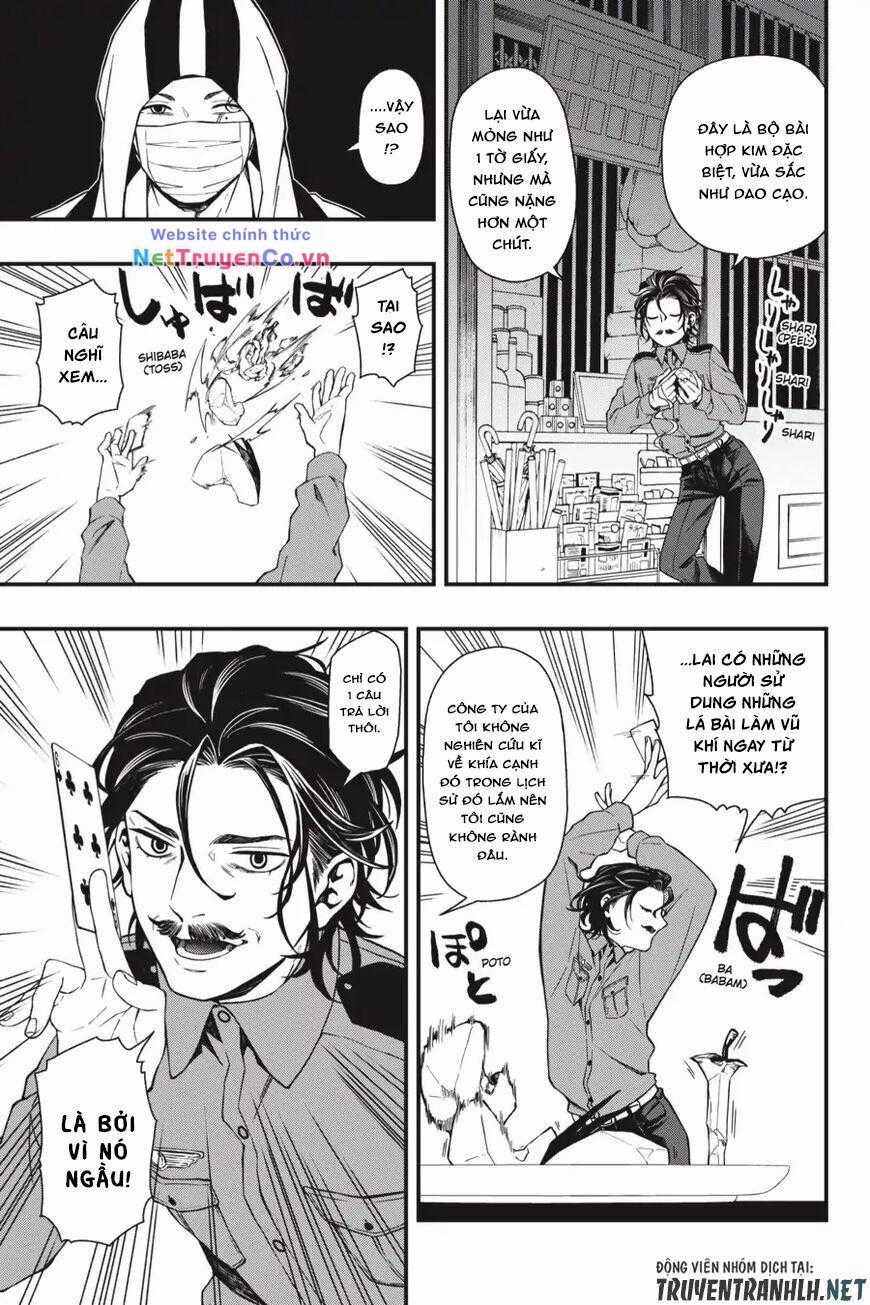 Dead Mount Death Play Chapter 25 trang 7