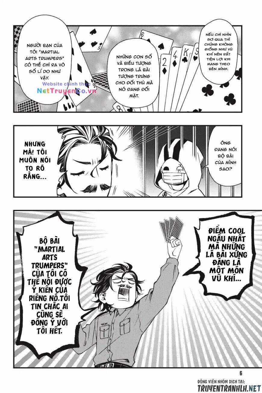 Dead Mount Death Play Chapter 25 trang 8