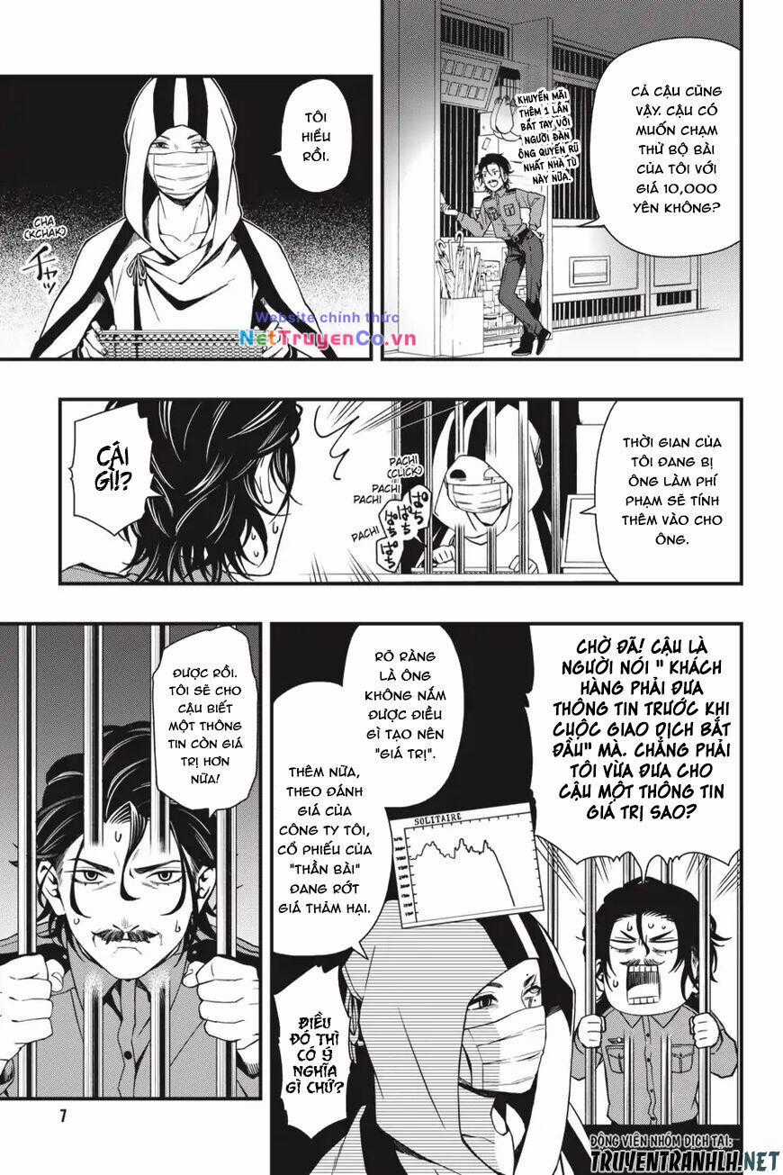 Dead Mount Death Play Chapter 25 trang 9