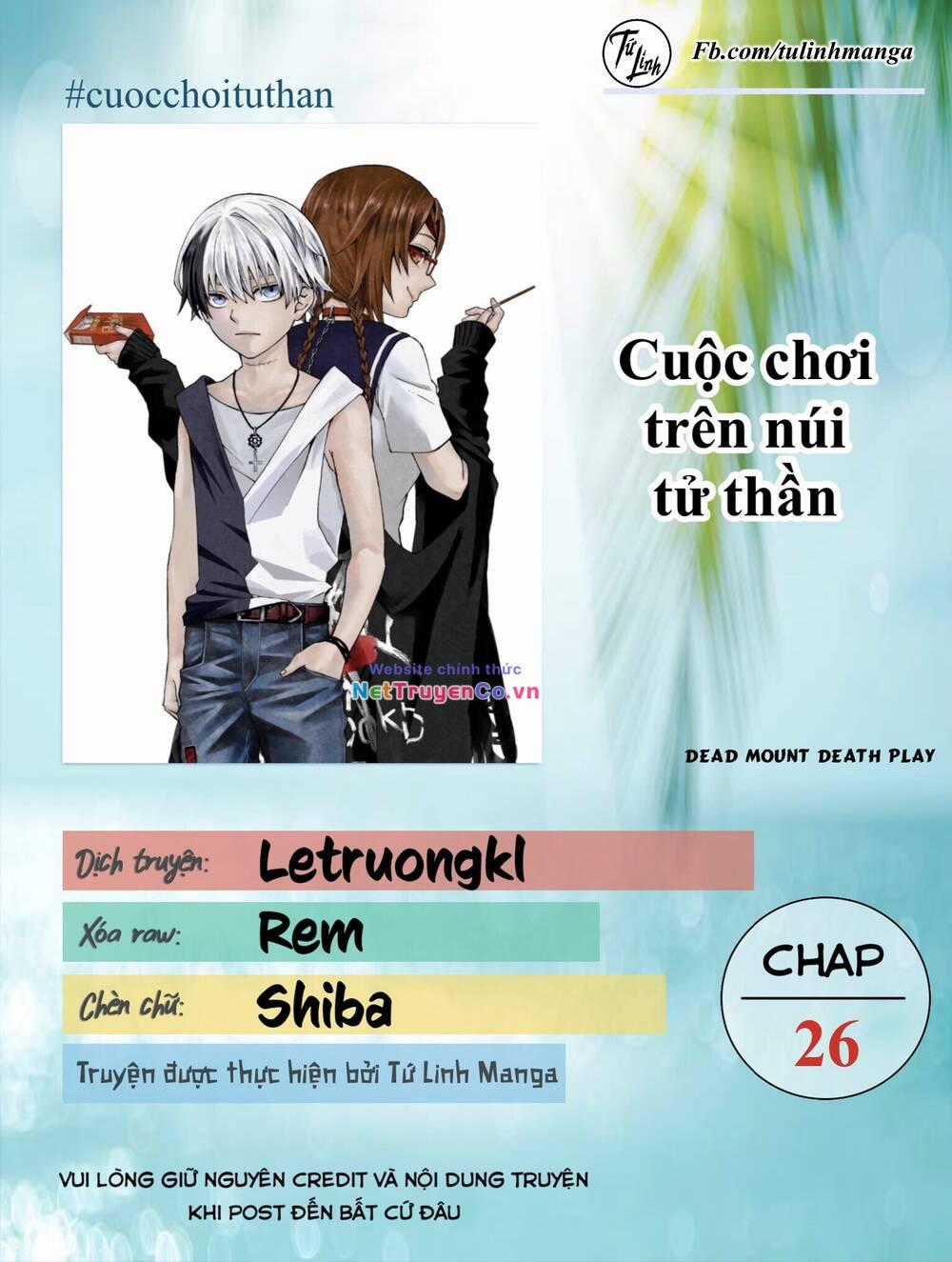 Dead Mount Death Play Chapter 26 trang 1