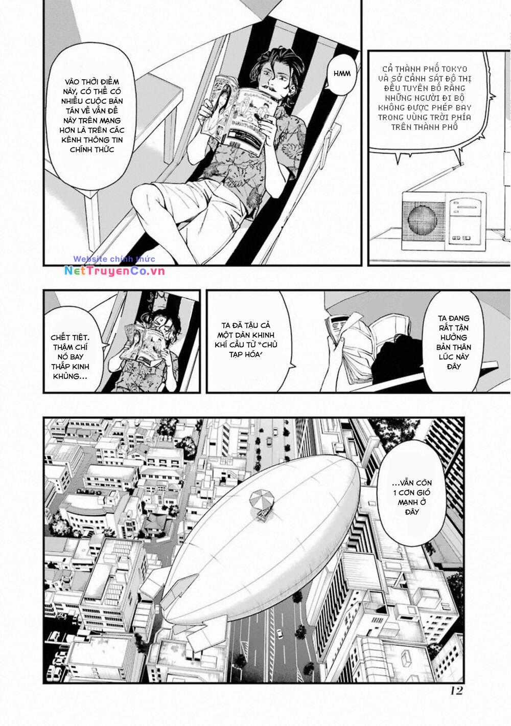 Dead Mount Death Play Chapter 26 trang 12