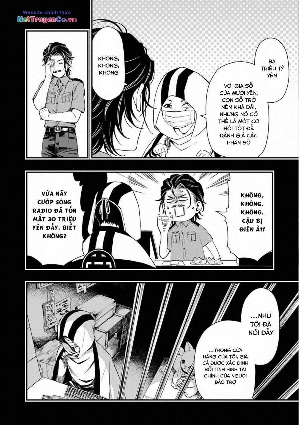 Dead Mount Death Play Chapter 26 trang 14