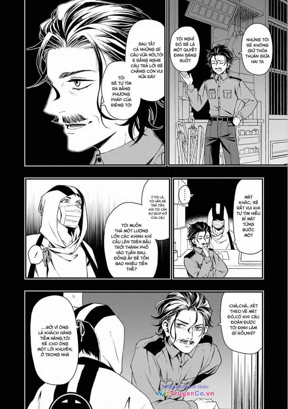 Dead Mount Death Play Chapter 26 trang 18