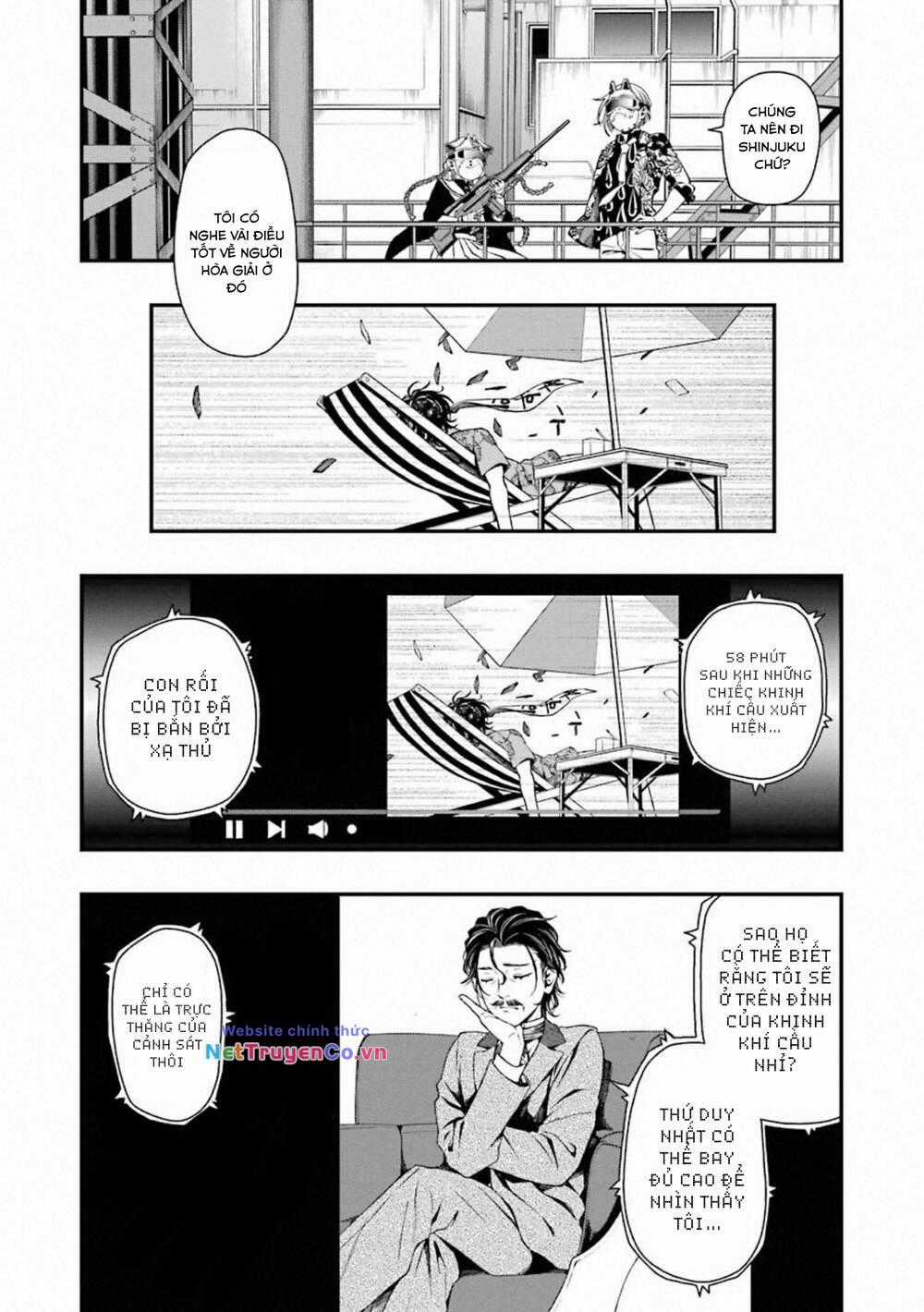 Dead Mount Death Play Chapter 26 trang 23