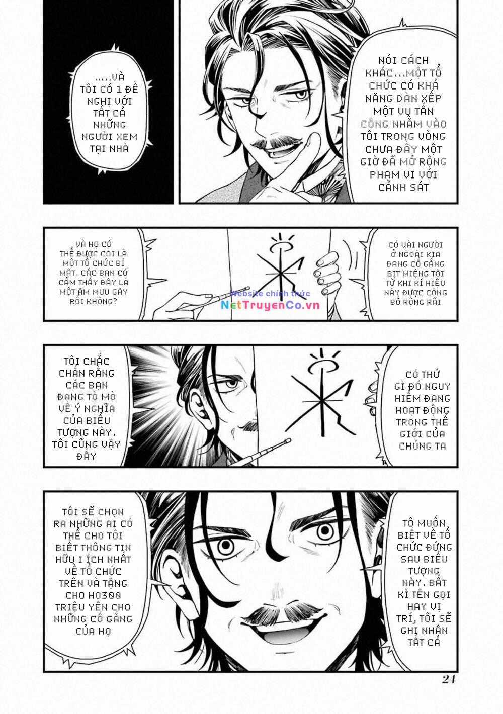 Dead Mount Death Play Chapter 26 trang 24