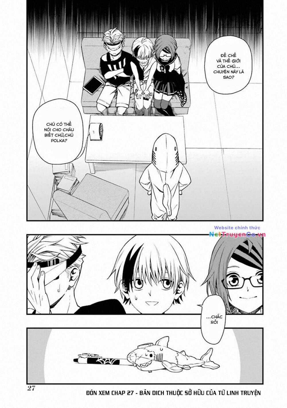 Dead Mount Death Play Chapter 26 trang 27