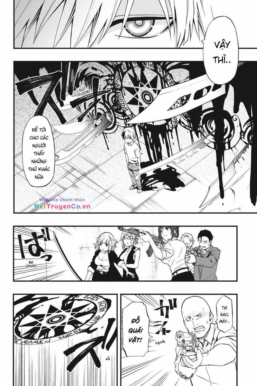 Dead Mount Death Play Chapter 3 trang 10