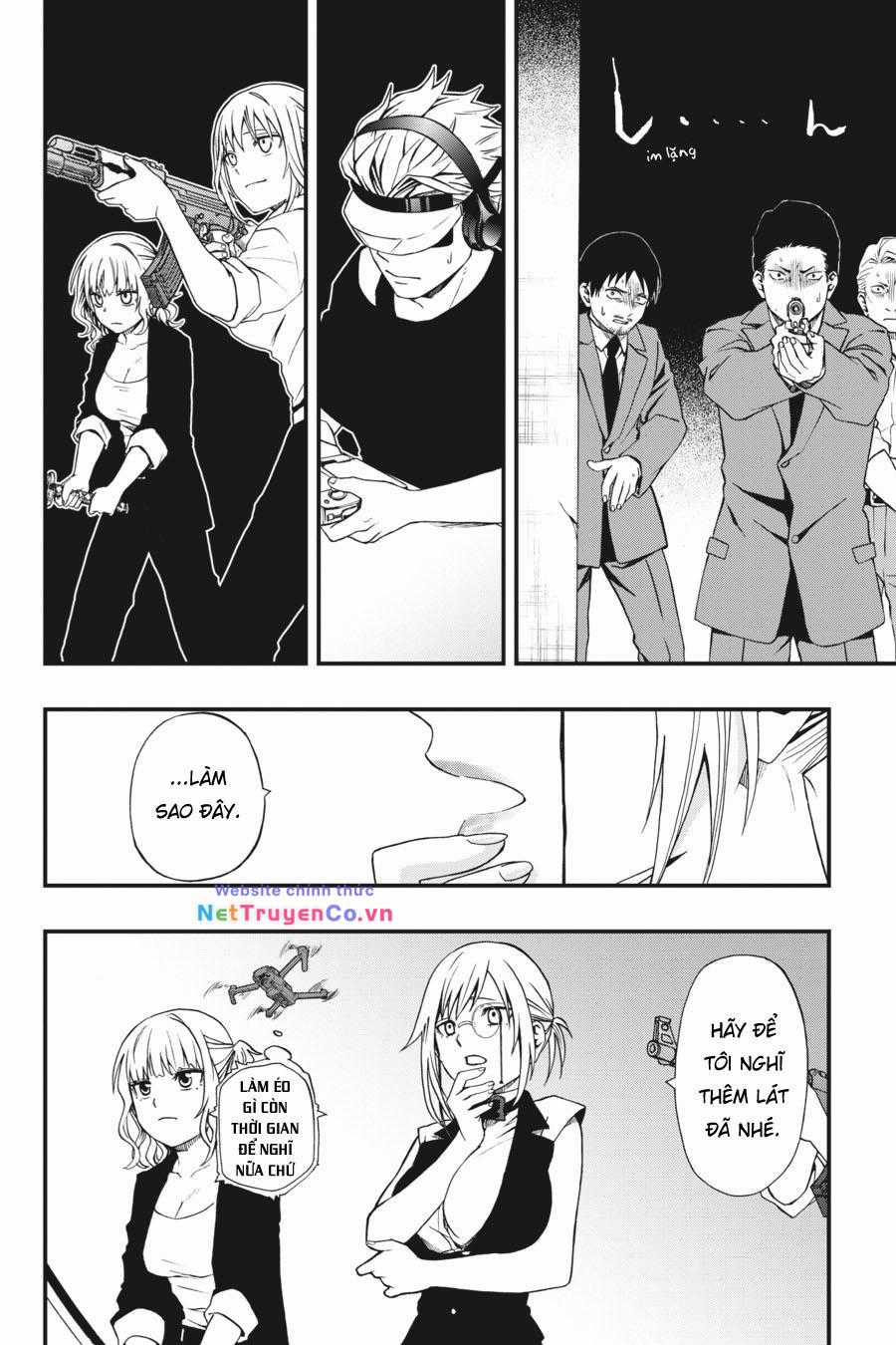 Dead Mount Death Play Chapter 3 trang 12