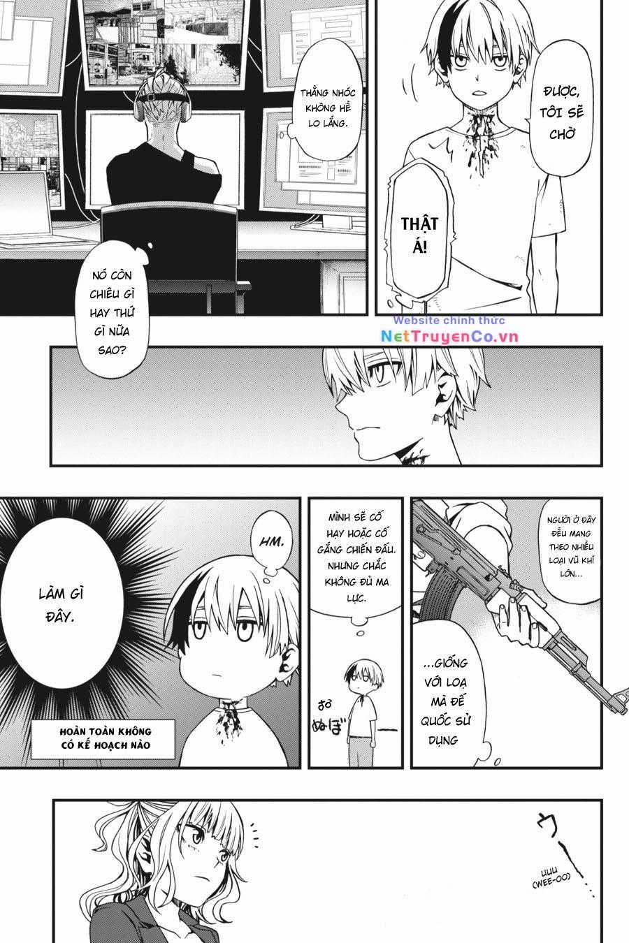 Dead Mount Death Play Chapter 3 trang 13