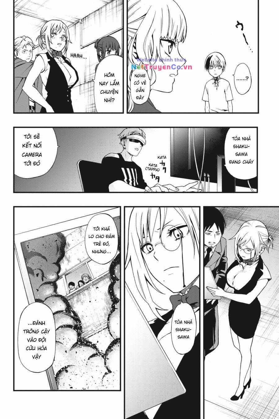 Dead Mount Death Play Chapter 3 trang 14