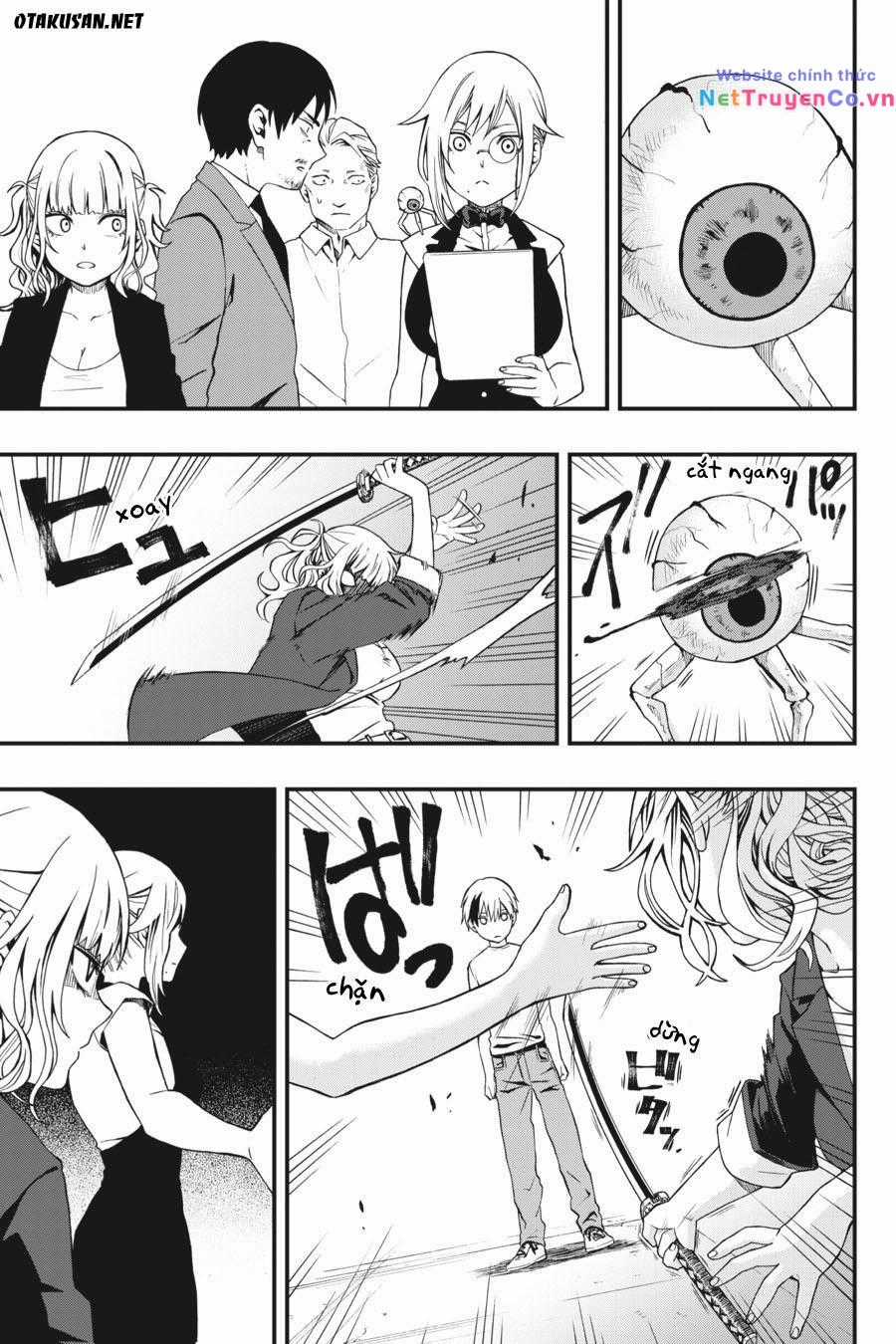 Dead Mount Death Play Chapter 3 trang 15