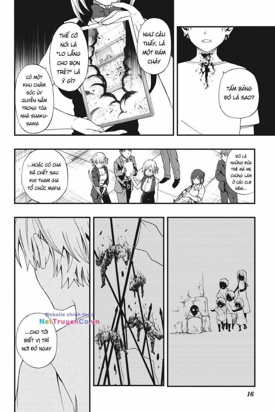 Dead Mount Death Play Chapter 3 trang 16