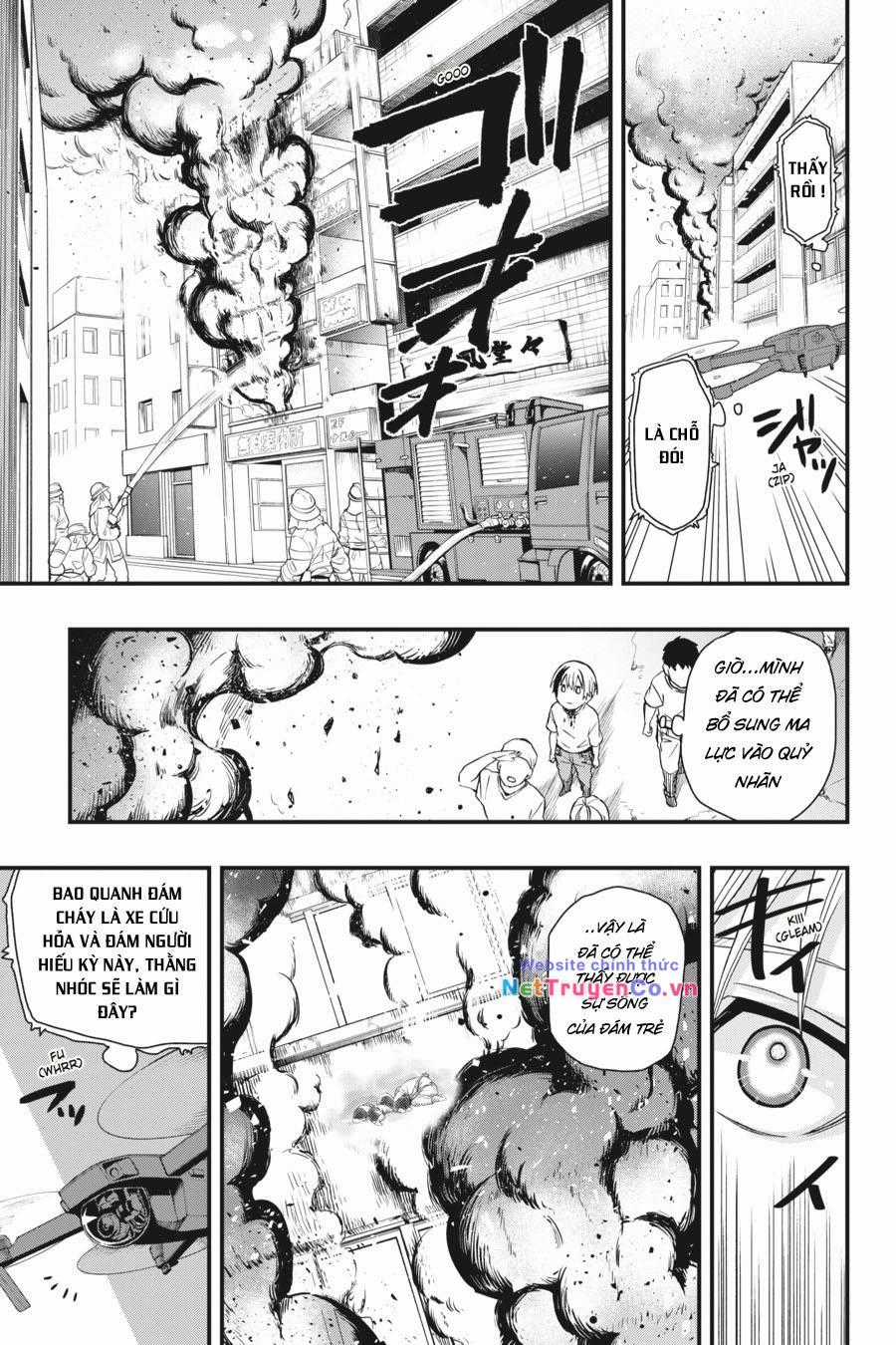 Dead Mount Death Play Chapter 3 trang 19