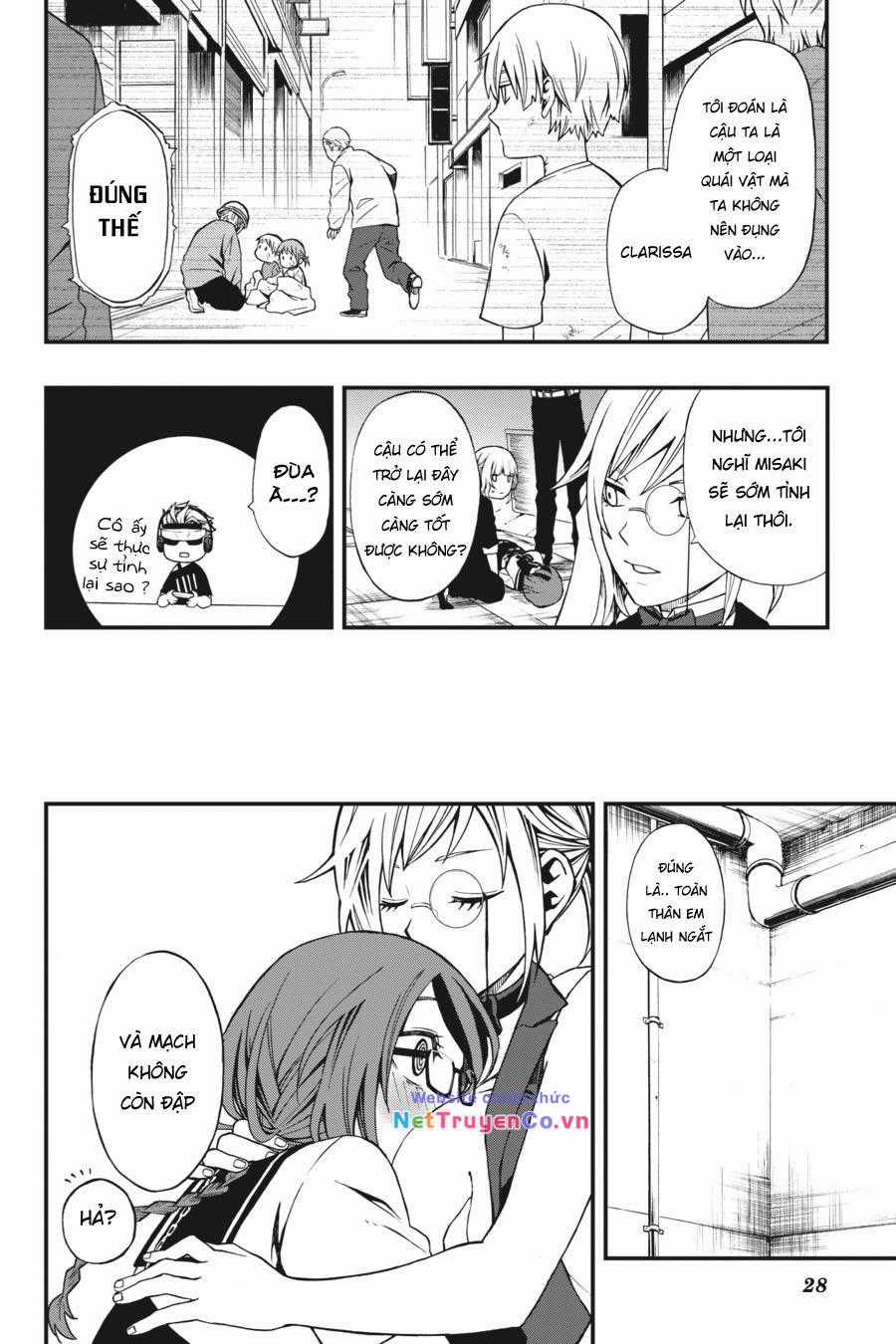 Dead Mount Death Play Chapter 3 trang 28