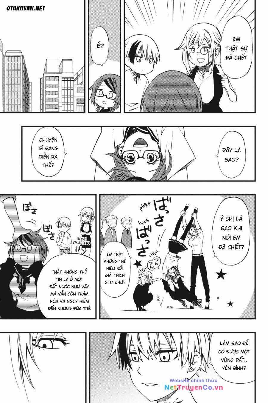 Dead Mount Death Play Chapter 3 trang 29