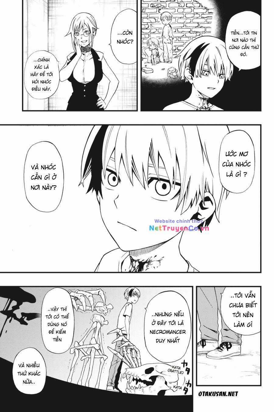 Dead Mount Death Play Chapter 3 trang 31