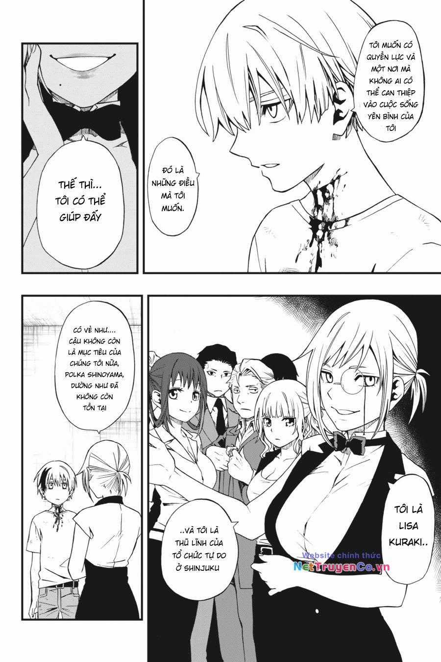 Dead Mount Death Play Chapter 3 trang 32