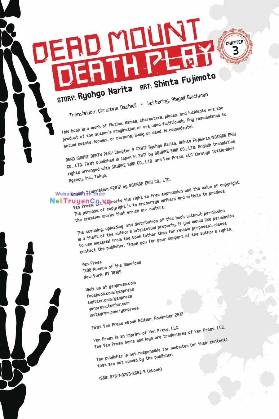 Dead Mount Death Play Chapter 3 trang 34