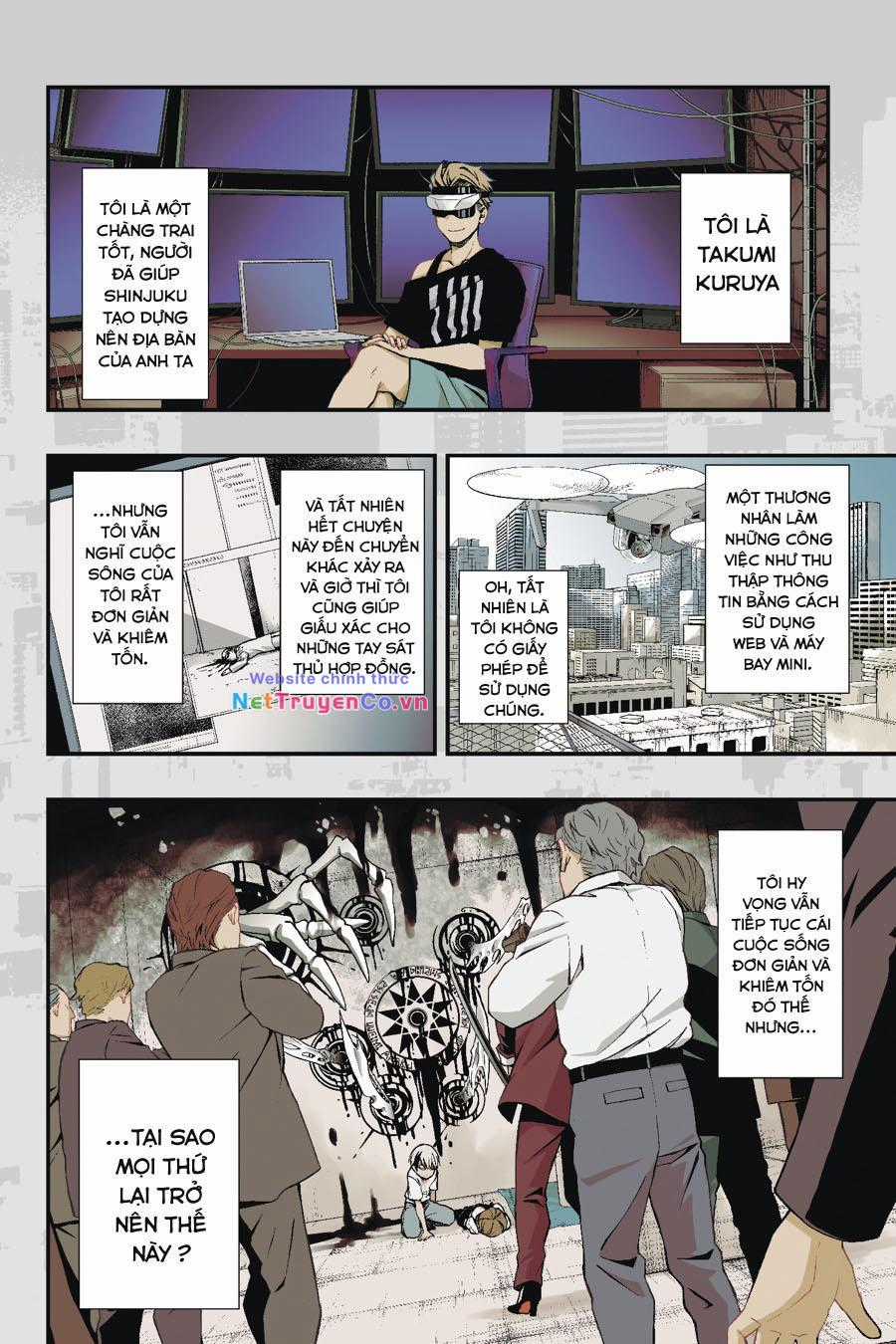 Dead Mount Death Play Chapter 3 trang 4