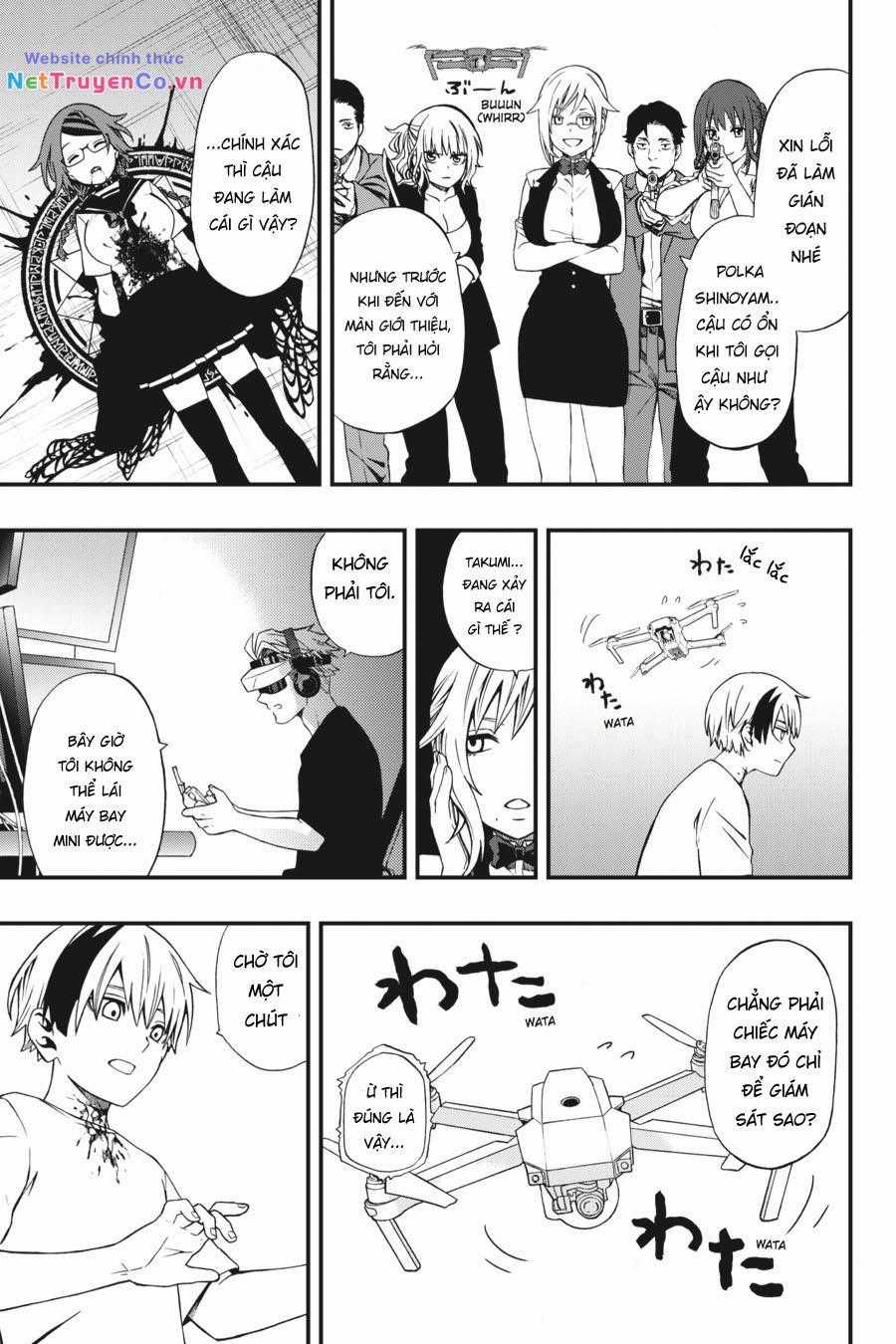 Dead Mount Death Play Chapter 3 trang 5