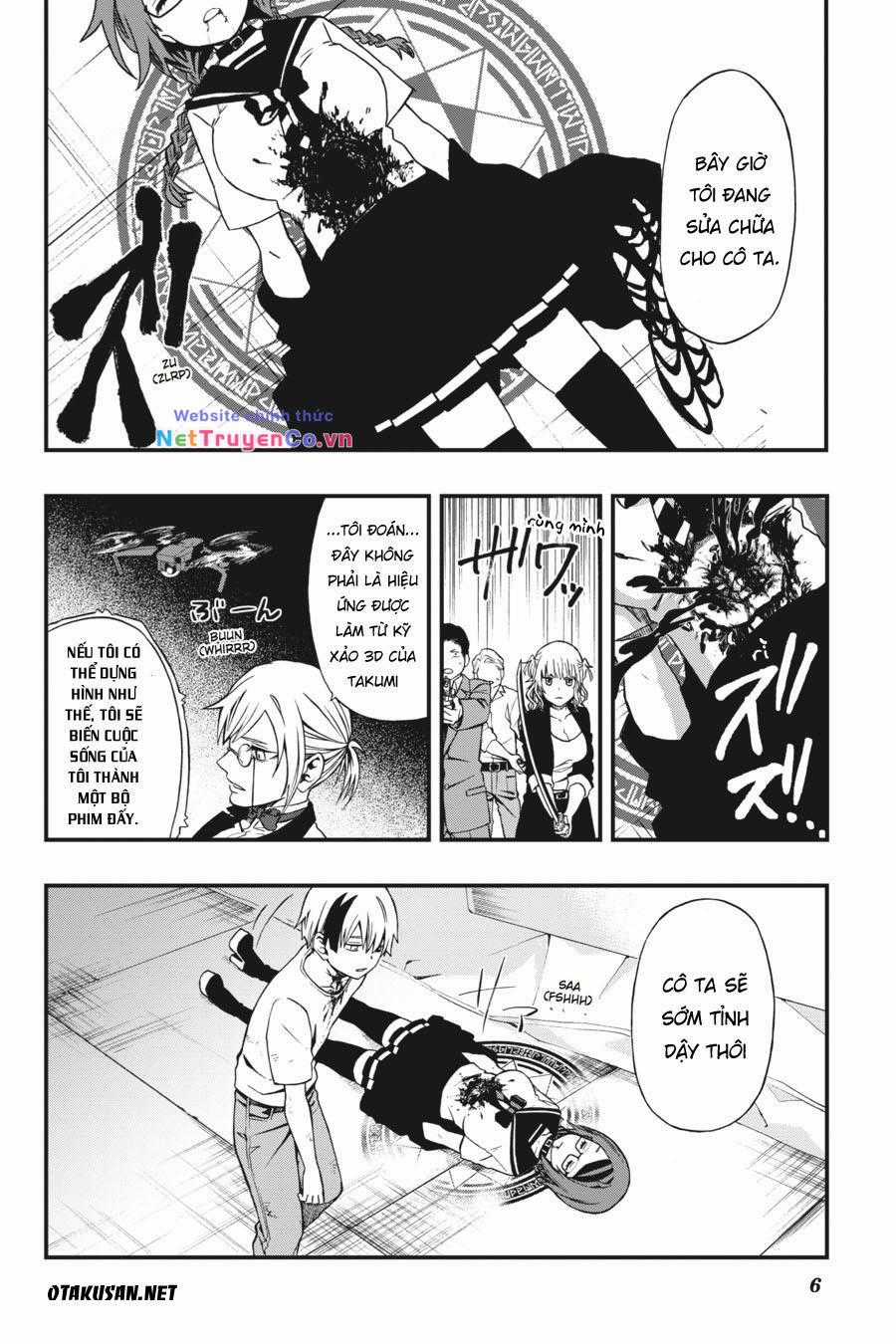 Dead Mount Death Play Chapter 3 trang 6