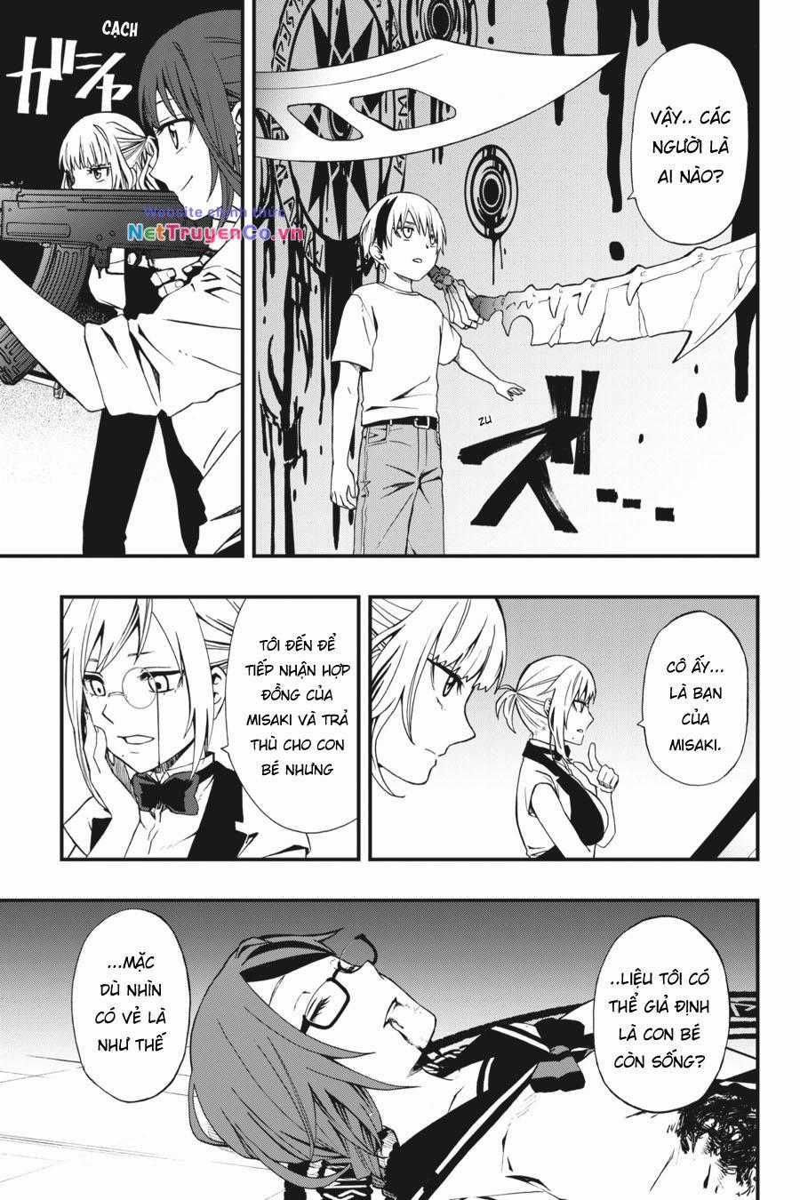 Dead Mount Death Play Chapter 3 trang 7