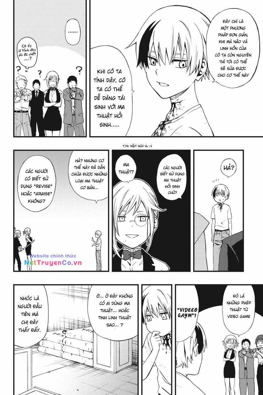 Dead Mount Death Play Chapter 3 trang 8