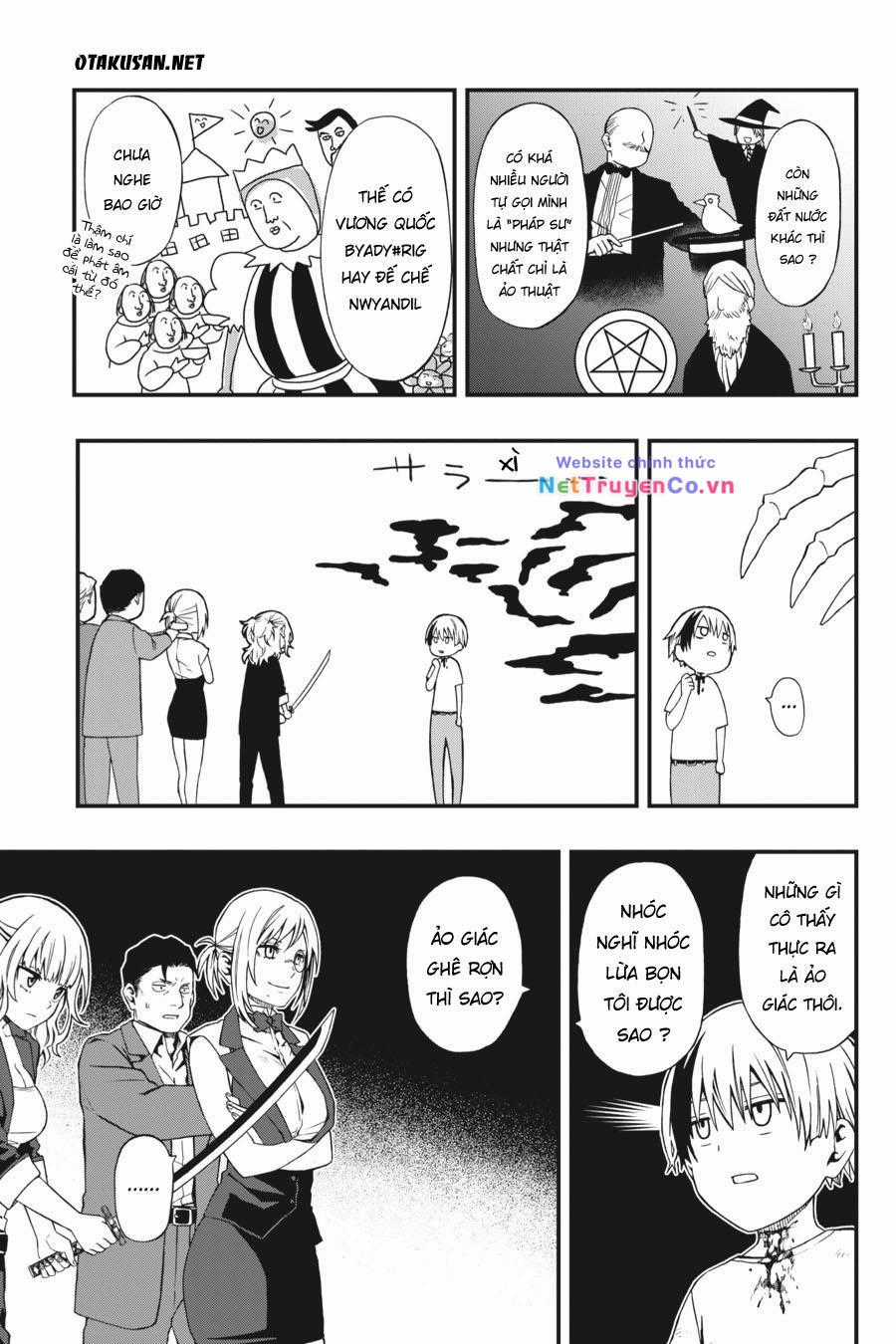 Dead Mount Death Play Chapter 3 trang 9