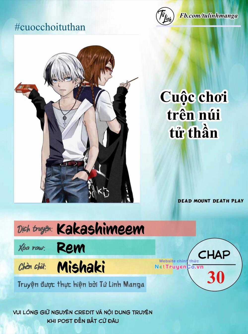 Dead Mount Death Play Chapter 30 trang 1