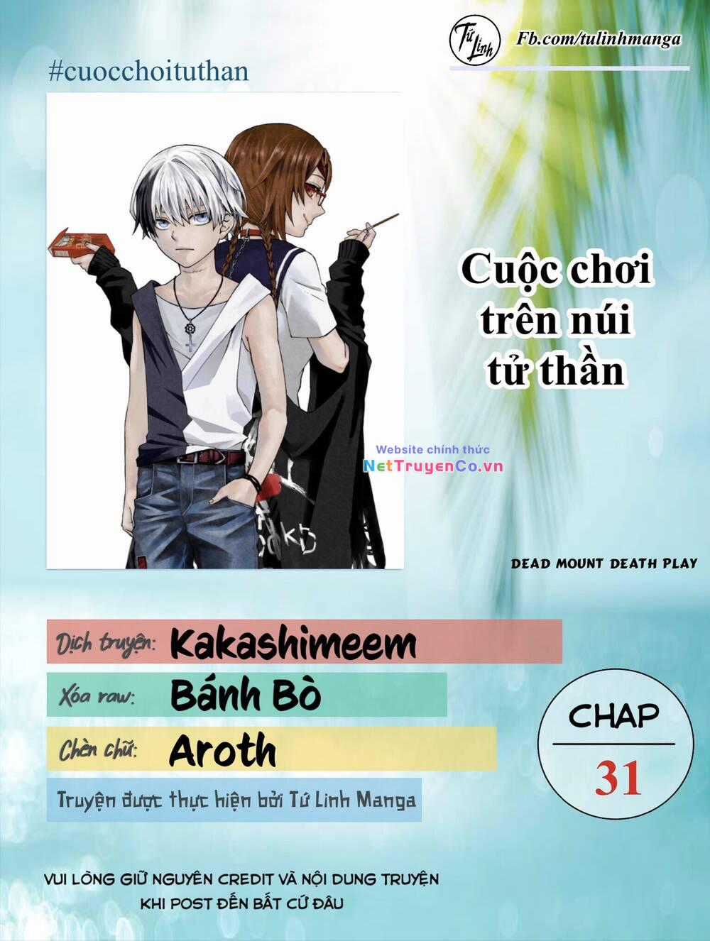 Dead Mount Death Play Chapter 31 trang 1